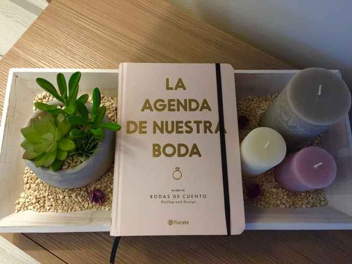 Agenda de una boda! - 1