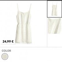 Busco vestido blanco barato para.. - 1