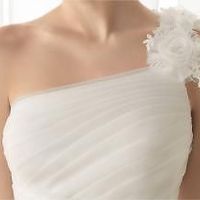 Escote vestido
