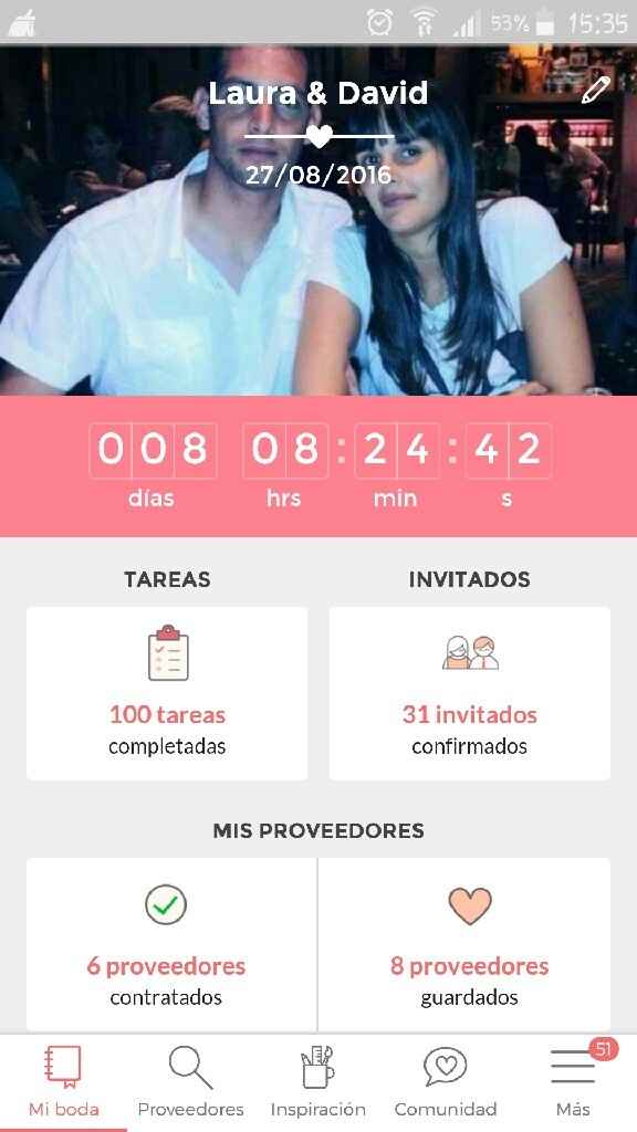 A 8 días! !!!! - 1