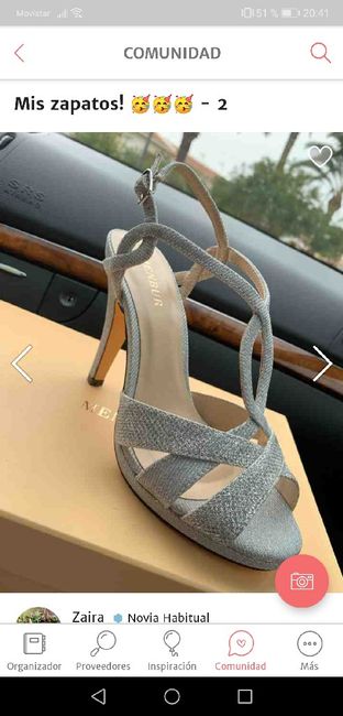 Zapato de novia - 1