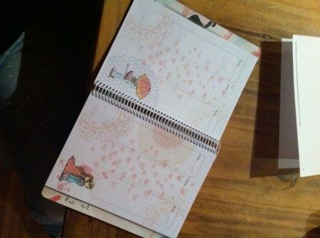 Agenda de bodas - 3