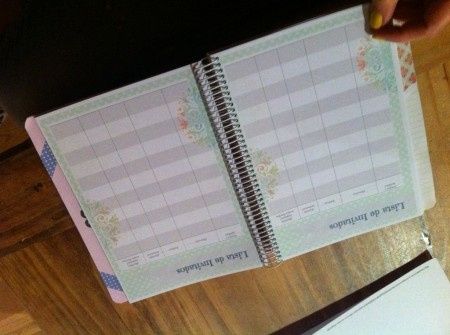 Agenda de bodas - 7