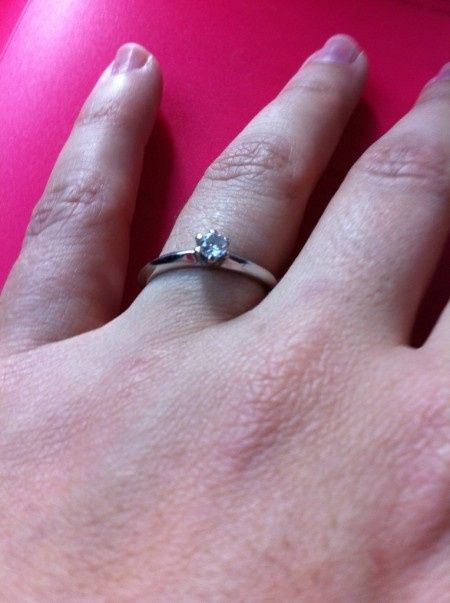 Mi anillo de pedidaaa - 1