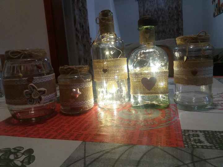 Comprando pequeños detalles. - 1