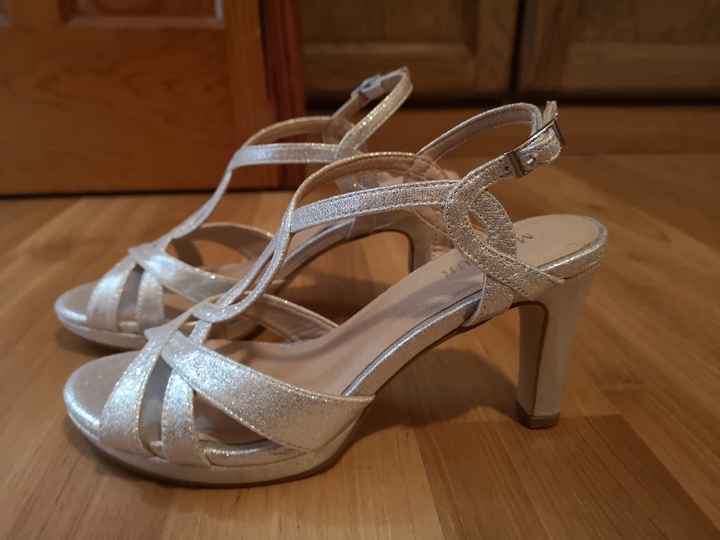 Zapatos por fin! - 1