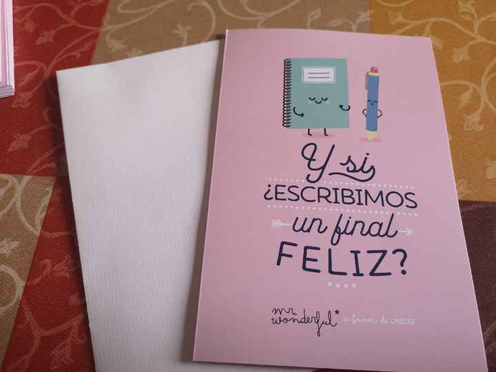 Tarjetas de agradecimiento - 1