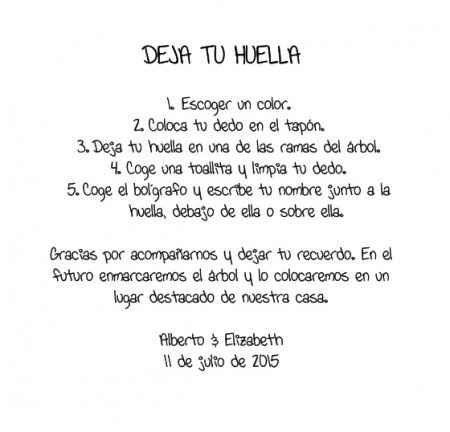 Árbol de firmas  - 2