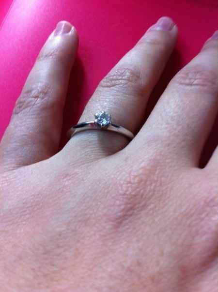 Mi anillo de pedidaaa - 1