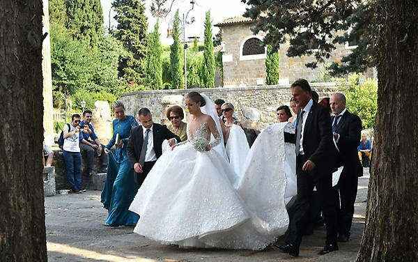 Vestido de novia de victoria swarovski - 3