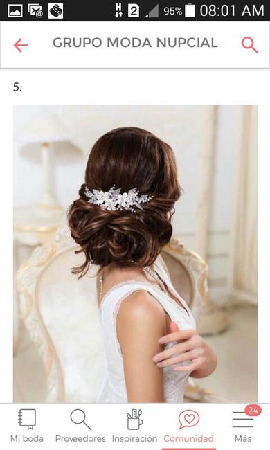 Peinado para este vestido ?? - 2
