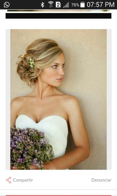 Peinado para este vestido ?? - 3