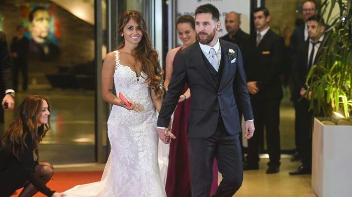 Boda leo messi y antonella rocuzzo - 2