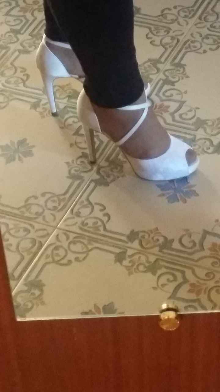 Los zapatos de todas las novias! - 1