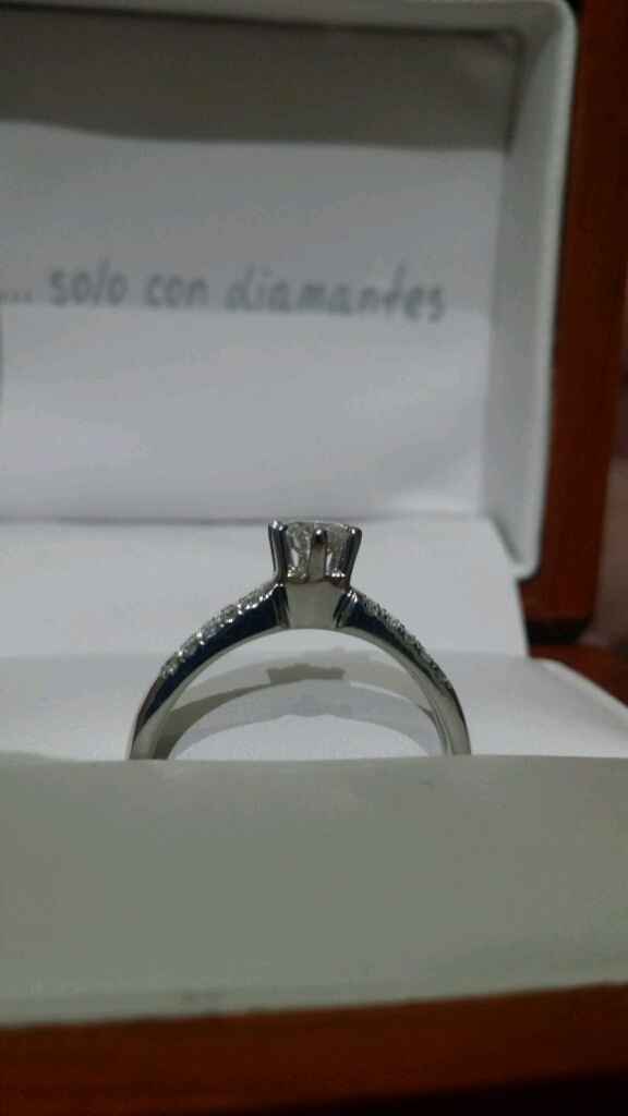 Anillo compromiso!  - 2