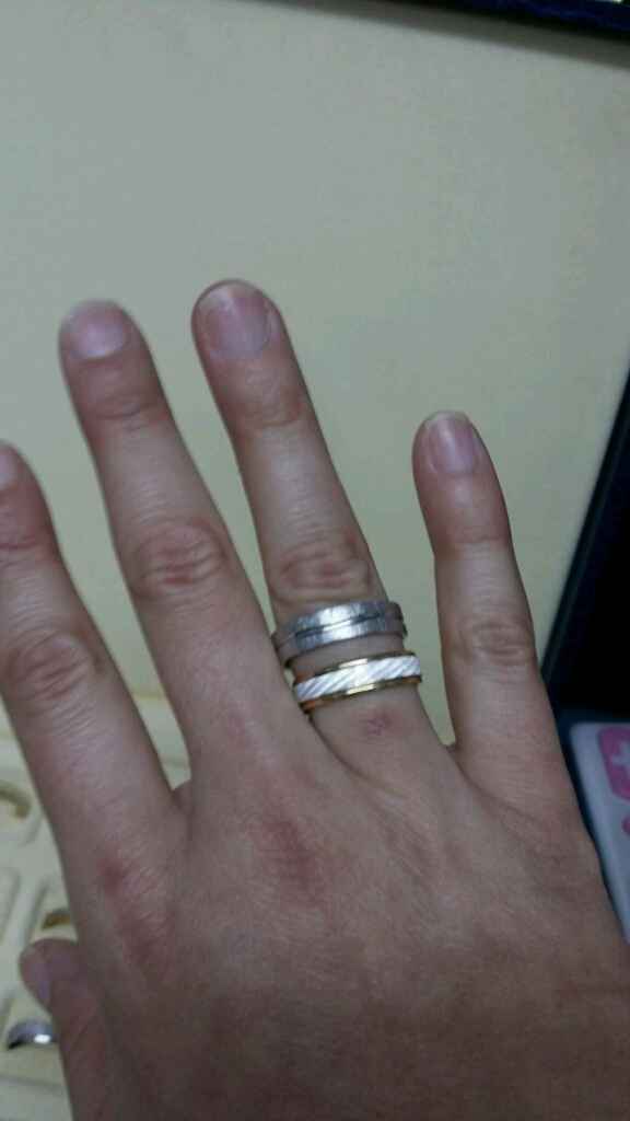 Alianzas de boda ranking - 1