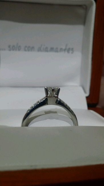 Pongamos todas nuestro anillo de compromiso - 2