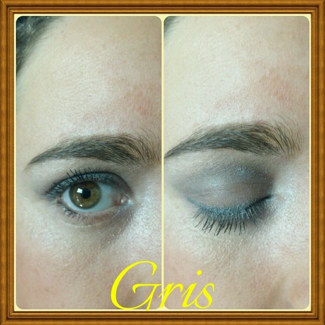 Maquillaje ojos novia - 1