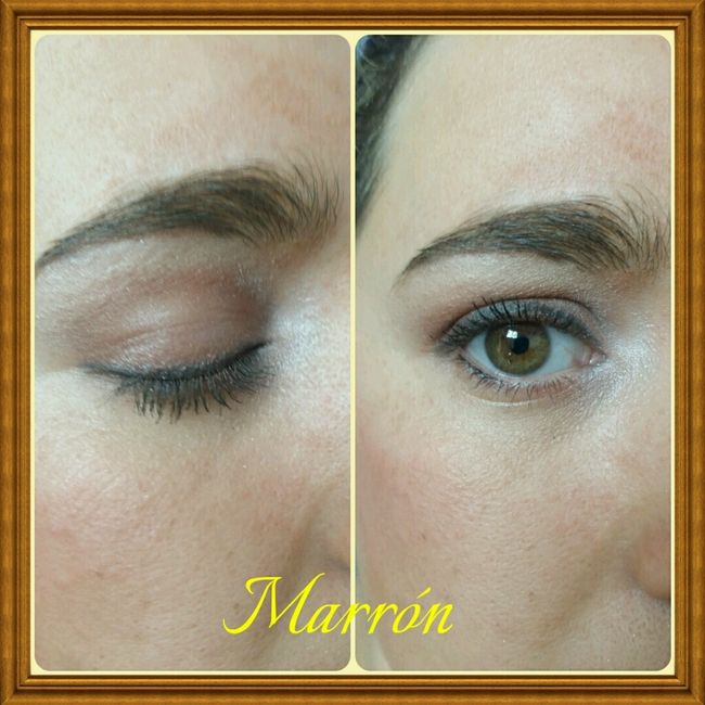 Maquillaje ojos novia - 3