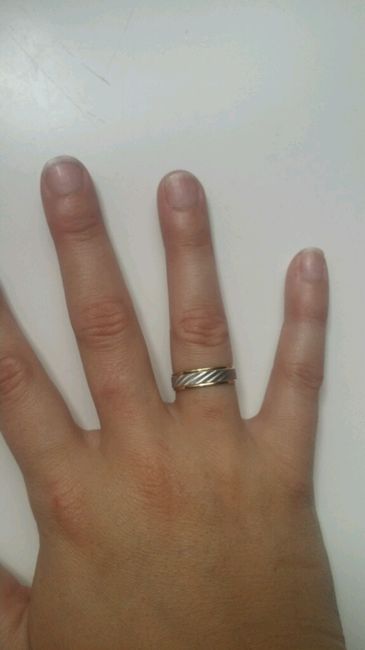 Alianzas de boda en malaga? oro blanco, oro amarillo o ambos? - 1