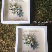 Cuadro para flores preservadas - 1