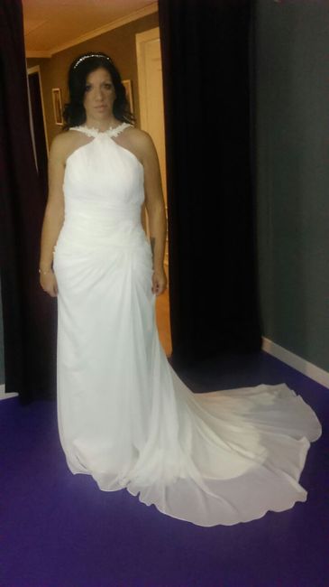 Vestidos clara novias  - 1