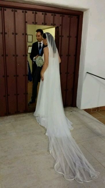 Ideas para novias con velo - 1