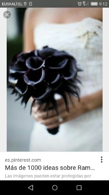 De que color vais a llevar vuestro ramo de novia? - 1