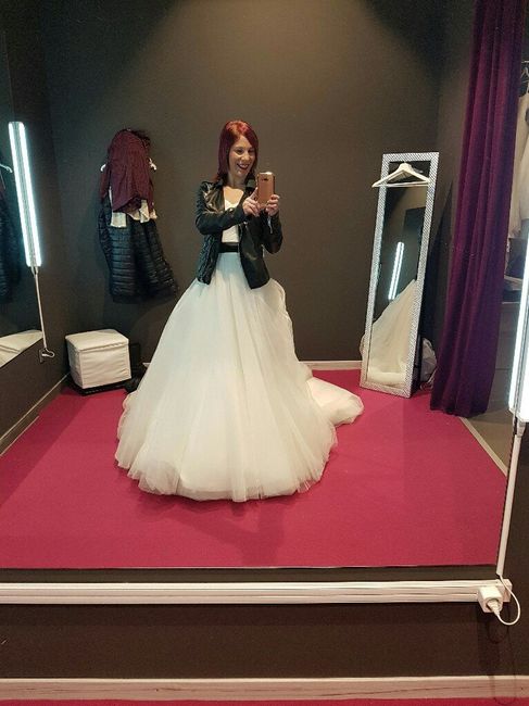 Chaqueta para vestido de novia - 1
