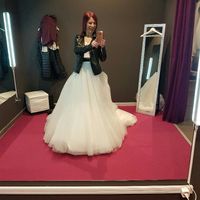 Chaqueta para vestido de novia - 1