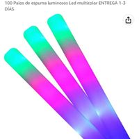 Palos de luz led - 1