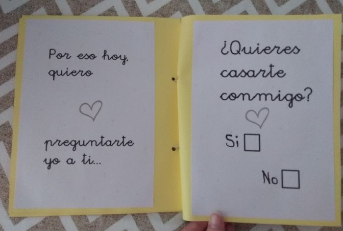 Pedida hecha por mi! - 7