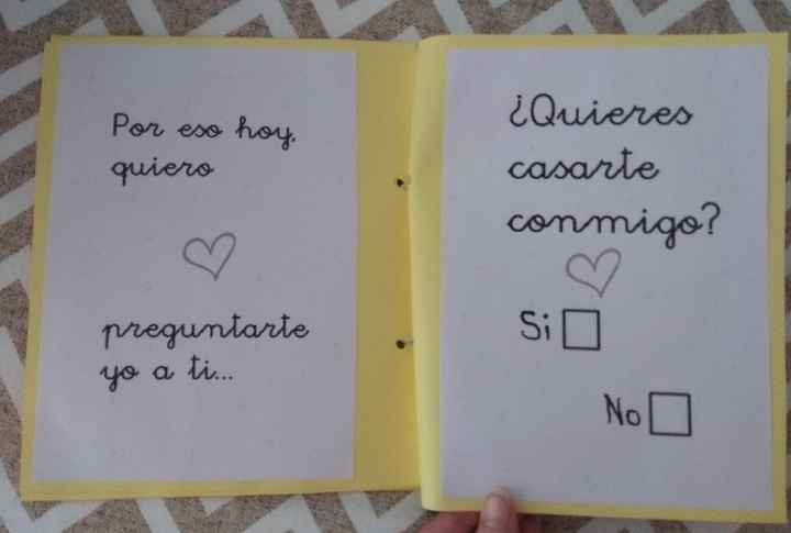Pedida hecha por mi! - 7