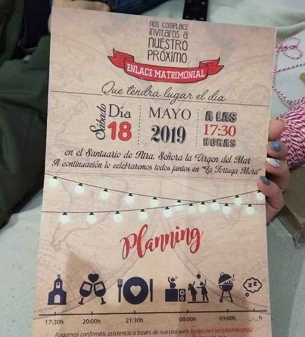 Tenemos invitaciones! - 2