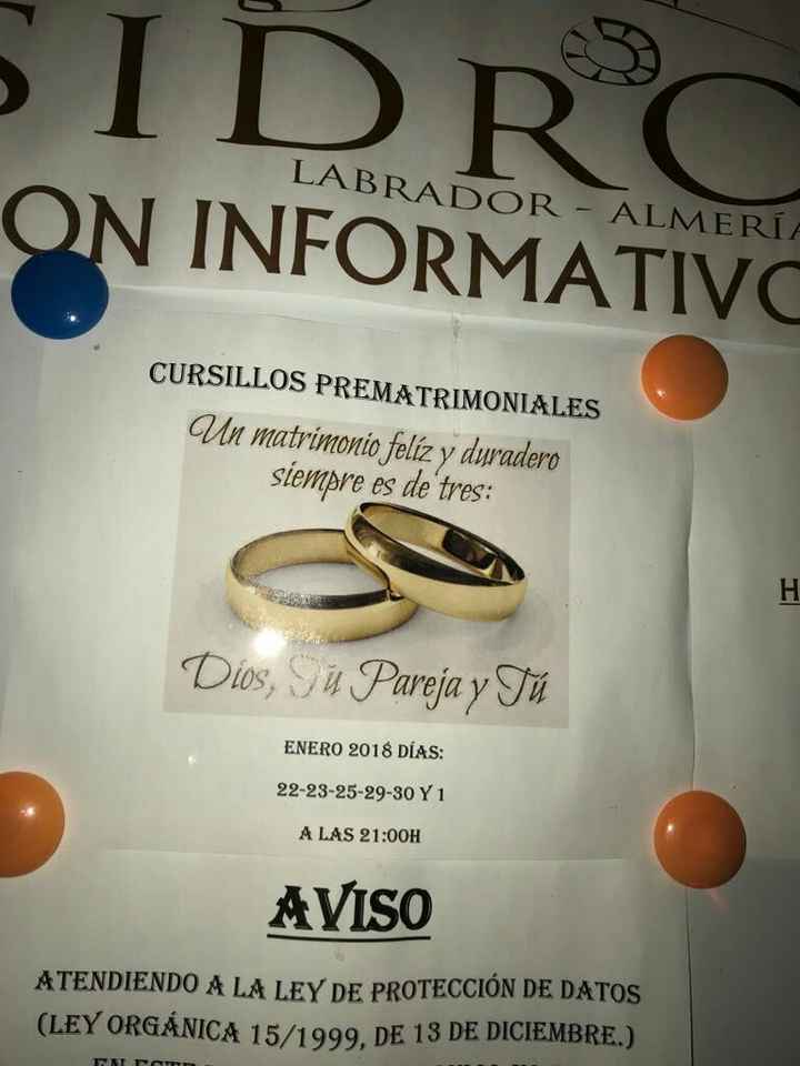  Cursillos prematrimoniales - 1