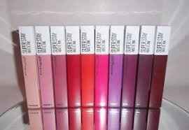 Superstay Matte ink de Maybelline