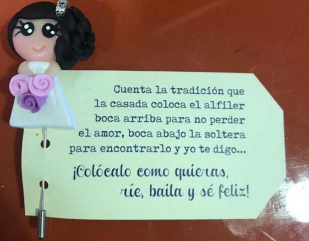 Tarjeta para los alfileres. - 1