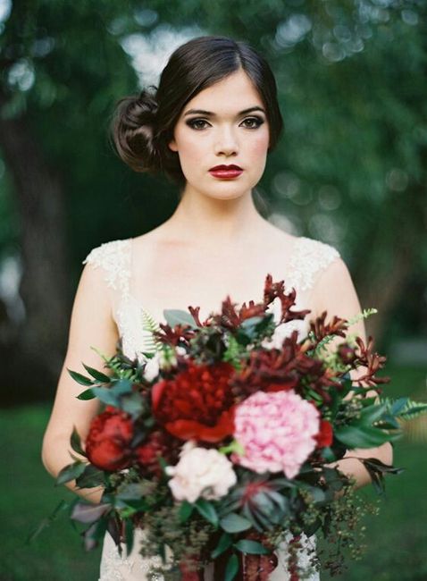 Maquillaje en rojo para atrevidas - 19