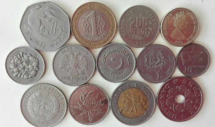  Monedas del mundo - 1