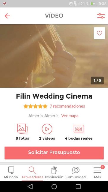  video boda ¿conocéis alguno realmente bueno? - 1
