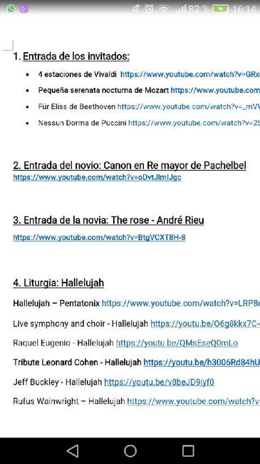  Música para iglesia - 1