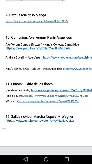  Música para iglesia - 3