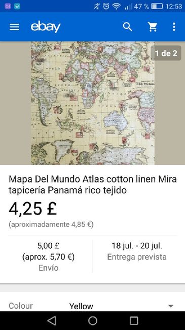  Caja de arras a juego con bastidor? - 2