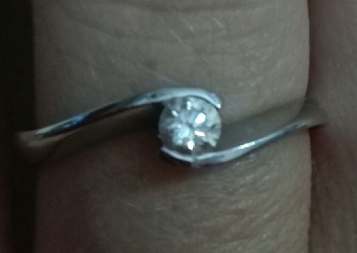 ¡Comparte una foto de tu anillo de pedida! - 1