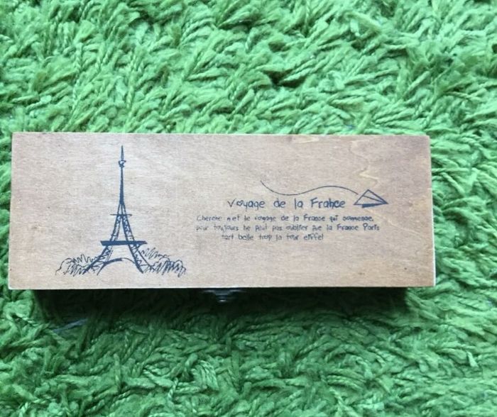  Caja de arras a juego con bastidor? - 1