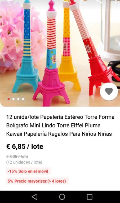  Aliexpress para Temática Viajera - 1