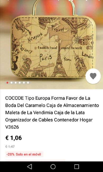  Aliexpress para Temática Viajera - 3