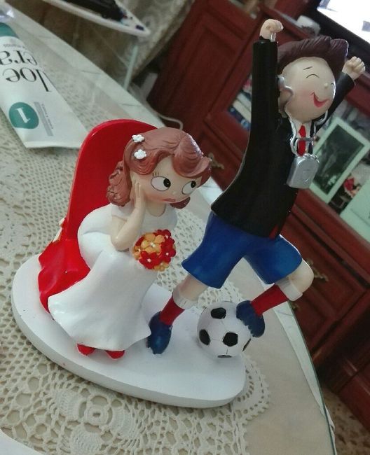  Muñecos de boda. - 1