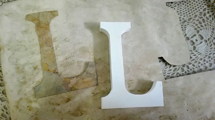  Letras con mapa - 3