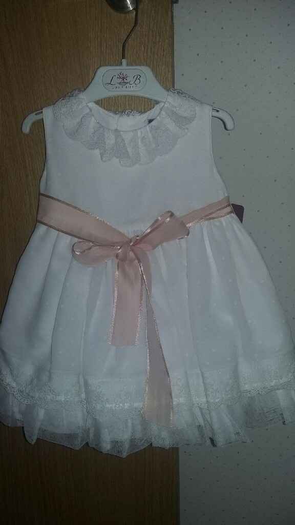 Vestido de mi niña para las arras, que os parece?? - 1